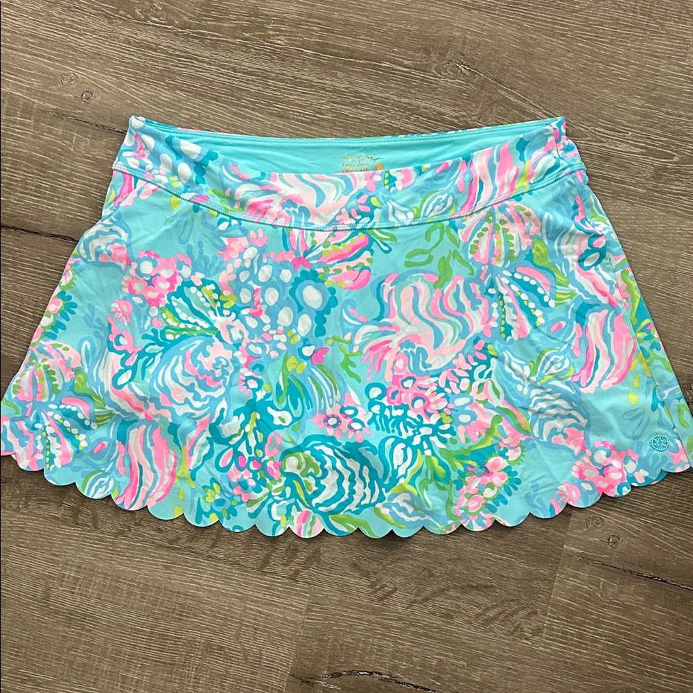 Lilly Pulitzer skort